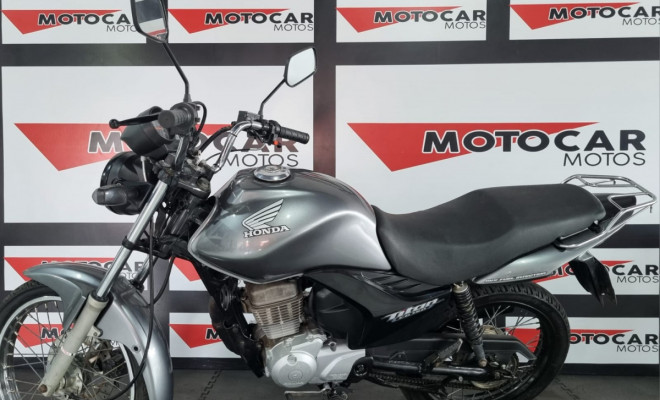 HONDA CG 150 FAN ESi/ 150 FAN ESi FLEX 2012 Gasolina-3