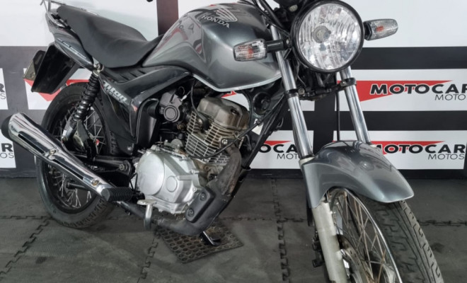 HONDA CG 150 FAN ESi/ 150 FAN ESi FLEX 2012 Gasolina-0