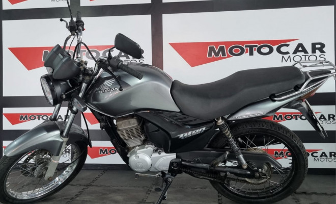 HONDA CG 150 FAN ESi/ 150 FAN ESi FLEX 2012 Gasolina-4