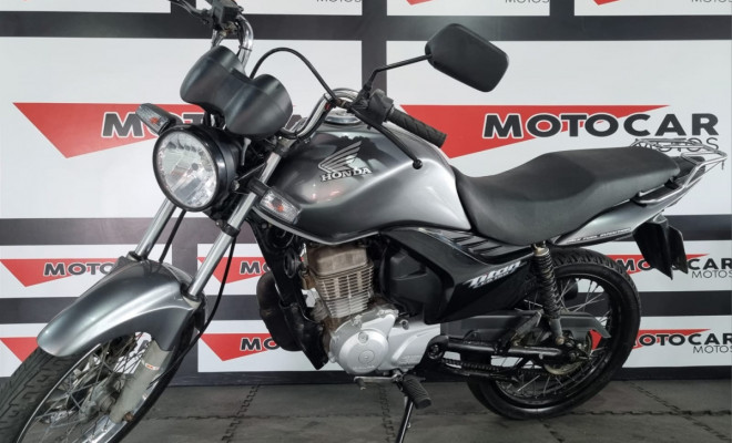 HONDA CG 150 FAN ESi/ 150 FAN ESi FLEX 2012 Gasolina-2