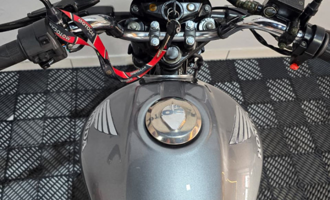 HONDA CG 150 FAN ESi/ 150 FAN ESi FLEX 2012 Gasolina-2