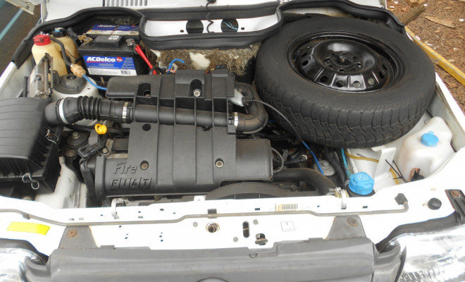 Fiat Uno Mille 1.0 Fire/ F.Flex/ ECONOMY 4p 2010 Flex-8