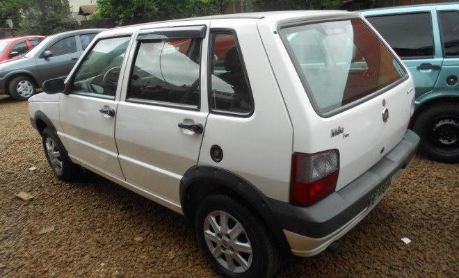 Fiat Uno Mille 1.0 Fire/ F.Flex/ ECONOMY 4p 2010 Flex-4