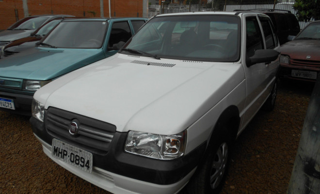 Fiat Uno Mille 1.0 Fire/ F.Flex/ ECONOMY 4p 2010 Flex-1