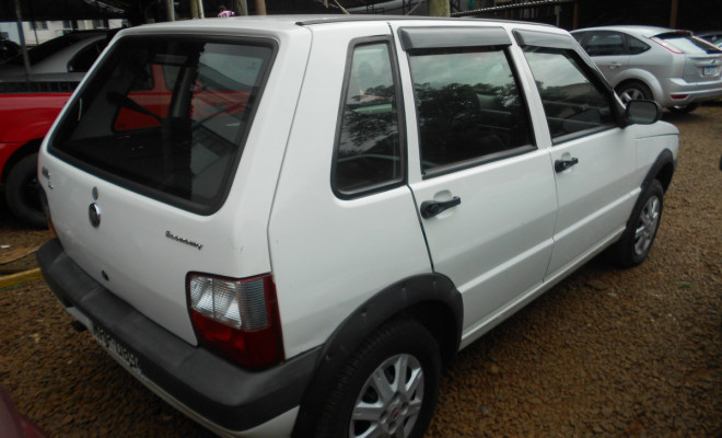 Fiat Uno Mille 1.0 Fire/ F.Flex/ ECONOMY 4p 2010 Flex-3