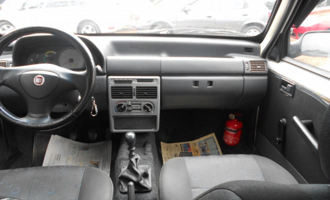 Fiat Uno Mille 1.0 Fire/ F.Flex/ ECONOMY 4p 2010 Flex-7