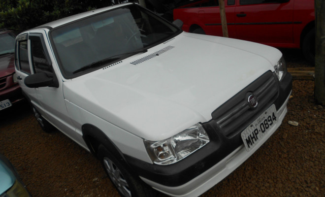 Fiat Uno Mille 1.0 Fire/ F.Flex/ ECONOMY 4p 2010 Flex-0