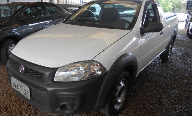 Fiat Strada Working 1.4 mpi Fire Flex 8V CS 2015 Flex-0