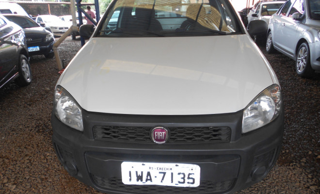 Fiat Strada Working 1.4 mpi Fire Flex 8V CS 2015 Flex