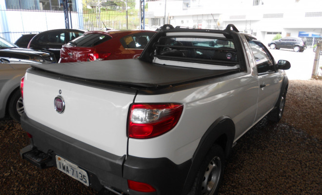 Fiat Strada Working 1.4 mpi Fire Flex 8V CS 2015 Flex-3
