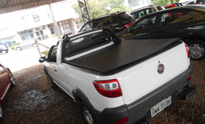 Fiat Strada Working 1.4 mpi Fire Flex 8V CS 2015 Flex-2