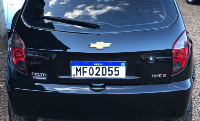 GM - Chevrolet Celta Spirit/ LT 1.0 MPFI 8V FlexP. 5p 2010 Flex-10