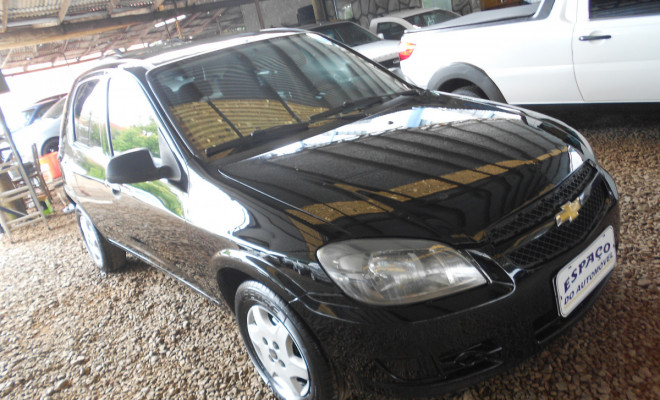GM - Chevrolet Celta Spirit/ LT 1.0 MPFI 8V FlexP. 5p 2010 Flex