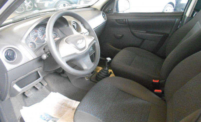 GM - Chevrolet Celta Spirit/ LT 1.0 MPFI 8V FlexP. 5p 2010 Flex-3