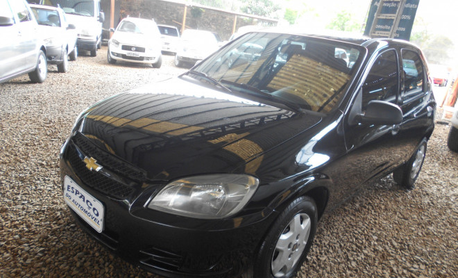 GM - Chevrolet Celta Spirit/ LT 1.0 MPFI 8V FlexP. 5p 2010 Flex-0