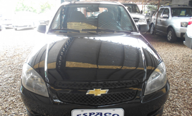 GM - Chevrolet Celta Spirit/ LT 1.0 MPFI 8V FlexP. 5p 2010 Flex-1