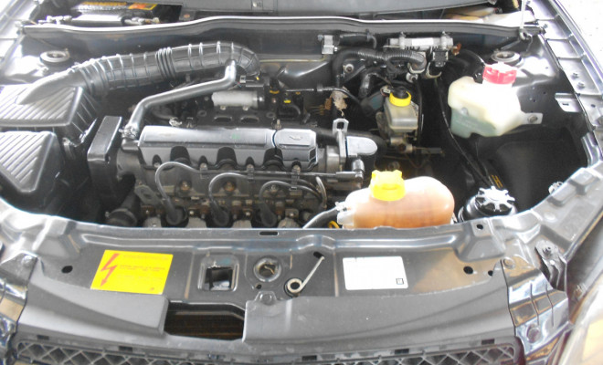 GM - Chevrolet Celta Spirit/ LT 1.0 MPFI 8V FlexP. 5p 2010 Flex-5