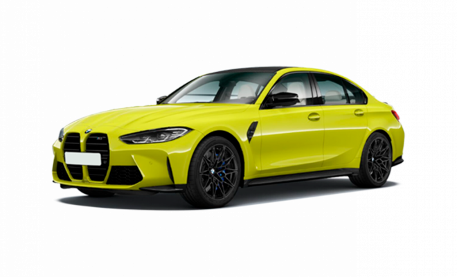 BMW M3 Competition M 3.0 Bi-TB 510cv 2021 Gasolina-7