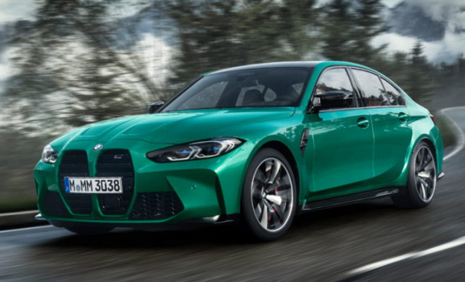 BMW M3 Competition M 3.0 Bi-TB 510cv 2021 Gasolina-0