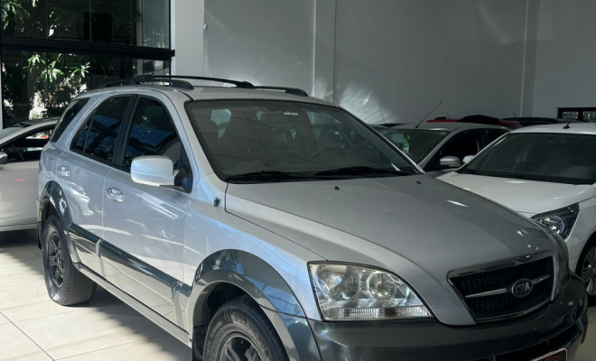 Kia Motors Sorento EX 3.5 V6 24V 197cv 4x4 Aut. 2006 Gasolina-3