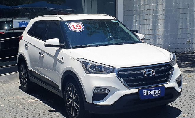 Hyundai Creta 1.6 Automática One Million 2019 Guarujá