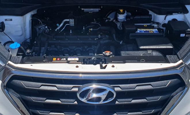 Hyundai Creta 1.6 Automática One Million 2019 Guarujá-8