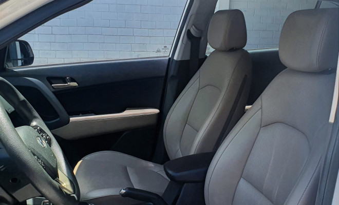 Hyundai Creta 1.6 Automática One Million 2019 Guarujá-6