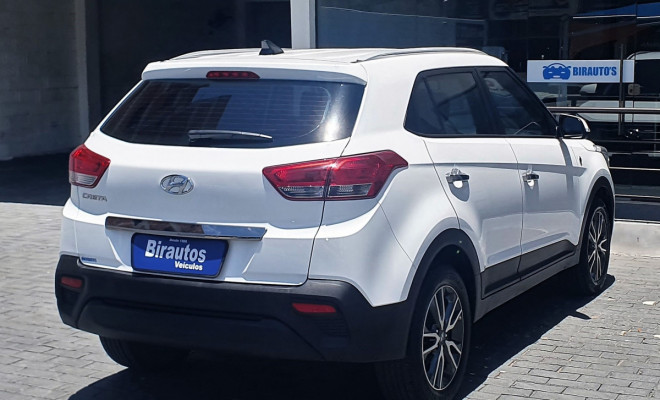 Hyundai Creta 1.6 Automática One Million 2019 Guarujá-3