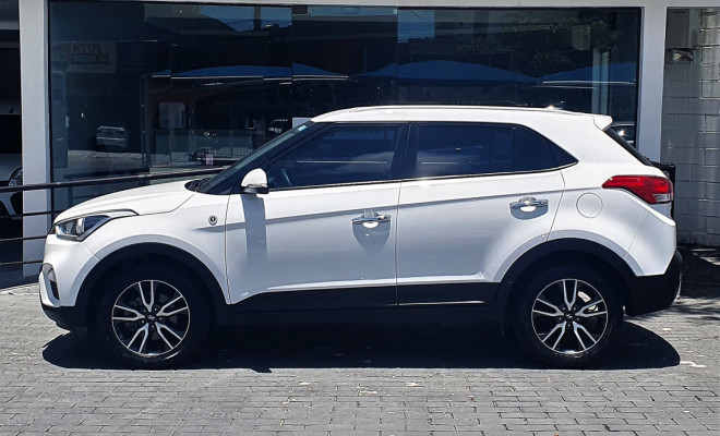 Hyundai Creta 1.6 Automática One Million 2019 Guarujá-1