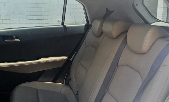 Hyundai Creta 1.6 Automática One Million 2019 Guarujá-5