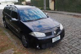 Renault Megane G. Tour EXTREME Hi-Flex 1.6 Mec. 2010 Flex