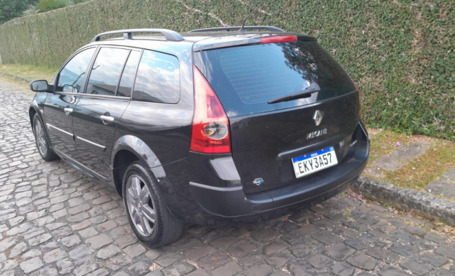Renault Megane G. Tour EXTREME Hi-Flex 1.6 Mec. 2010 Flex-1