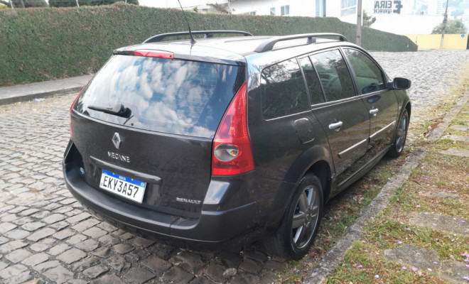 Renault Megane G. Tour EXTREME Hi-Flex 1.6 Mec. 2010 Flex-2