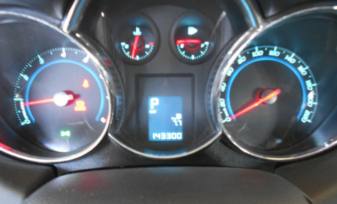 GM - Chevrolet CRUZE LTZ 1.8 16V FlexPower 4p Aut. 2012 Flex-8