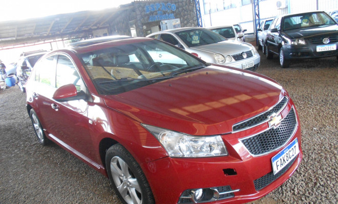 GM - Chevrolet CRUZE LTZ 1.8 16V FlexPower 4p Aut. 2012 Flex-0
