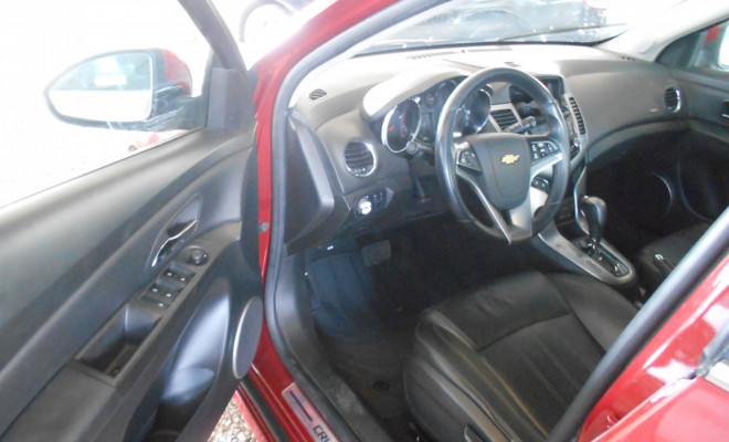 GM - Chevrolet CRUZE LTZ 1.8 16V FlexPower 4p Aut. 2012 Flex-4