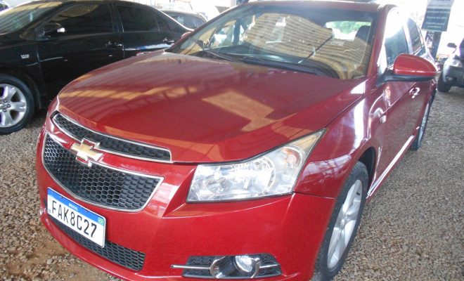 GM - Chevrolet CRUZE LTZ 1.8 16V FlexPower 4p Aut. 2012 Flex