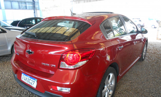 GM - Chevrolet CRUZE LTZ 1.8 16V FlexPower 4p Aut. 2012 Flex-3
