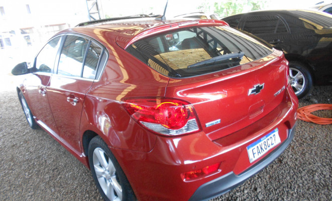 GM - Chevrolet CRUZE LTZ 1.8 16V FlexPower 4p Aut. 2012 Flex-2