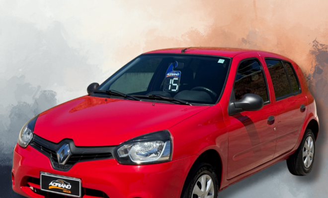 CLIO EXPRESSION 1.0 2015 - O compacto valente e econômico que você procurava!-14