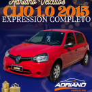 CLIO EXPRESSION 1.0 2015 - O compacto valente e econômico que você procurava!-14