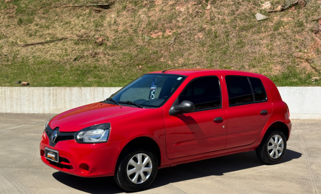 CLIO EXPRESSION 1.0 2015 - O compacto valente e econômico que você procurava!-11