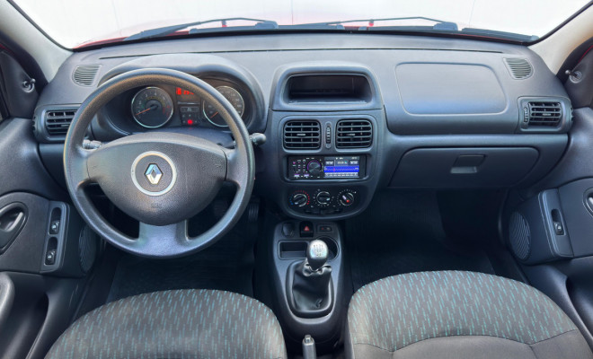 CLIO EXPRESSION 1.0 2015 - O compacto valente e econômico que você procurava!-8