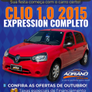 CLIO EXPRESSION 1.0 2015 - O compacto valente e econômico que você procurava!-14