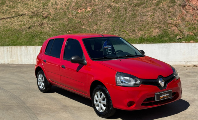 CLIO EXPRESSION 1.0 2015 - O compacto valente e econômico que você procurava!-12