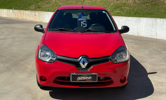 CLIO EXPRESSION 1.0 2015 - O compacto valente e econômico que você procurava!-0