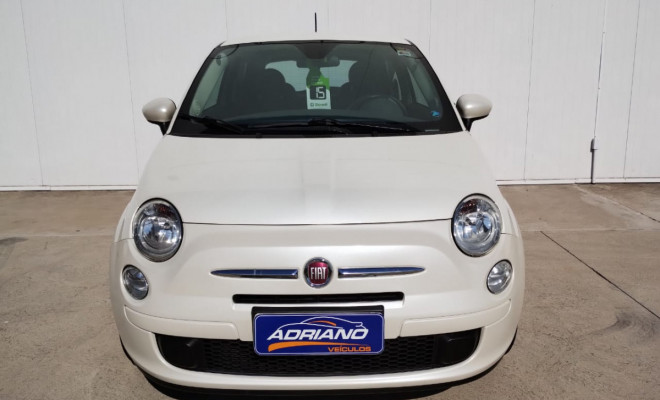 Fiat 500 Cult 1.4 Flex 8V EVO Dualogic-9