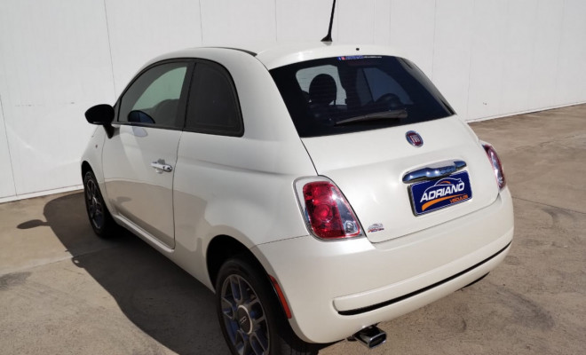 Fiat 500 Cult 1.4 Flex 8V EVO Dualogic-11