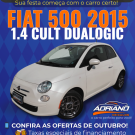 Fiat 500 Cult 1.4 Flex 8V EVO Dualogic-12