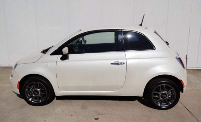 Fiat 500 Cult 1.4 Flex 8V EVO Dualogic-1